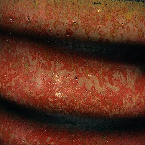 Penguin Pottery - Specialty Series - Rusty's Red - Mid Fire Glaze, High Fire Glaze, Cone 5-6 for Mid Fire Clay, High Fire Clay - Ceramic Glaze Pottery (1 Pint | 16 oz | 473 ml)