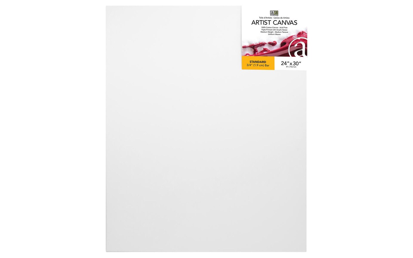 Art Advantage Artist Canvas Visual Edge 24x30 Michaels