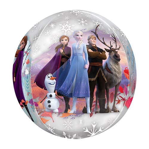 16&#x22; Frozen 2 Clear Orbz Foil Balloon