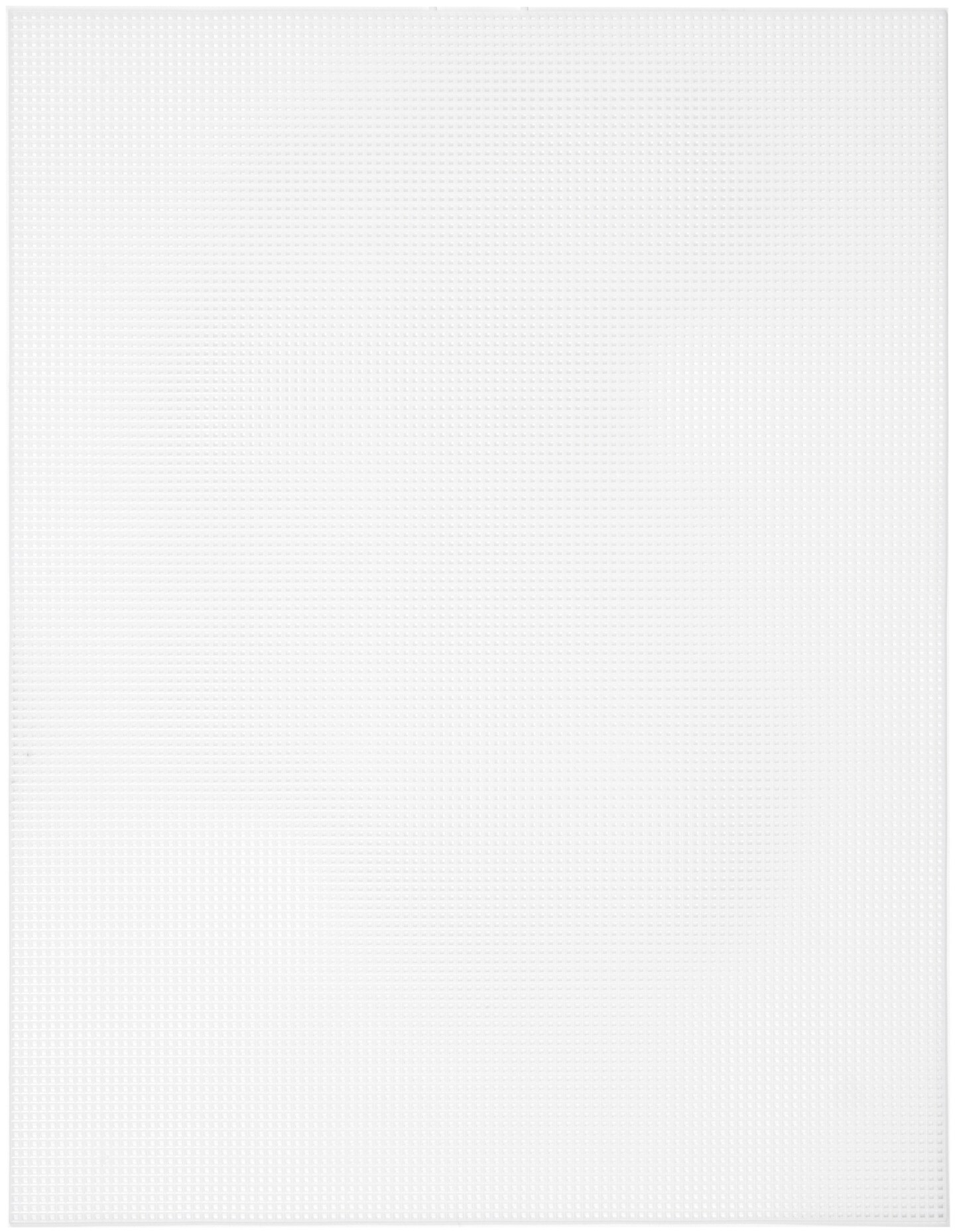CousinDIY Plastic Canvas 10 Count 10&#x22;X13&#x22;-White