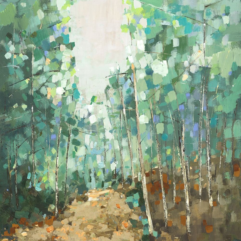 Backwoods I Poster Print by Maya Woods - Item # VARPDXMW069A