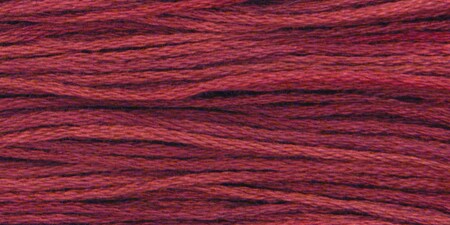 Weeks Dye Works 6-Strand Embroidery Floss 5yd-Lancaster Red
