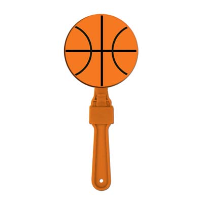 Basketball Plastic Clapper