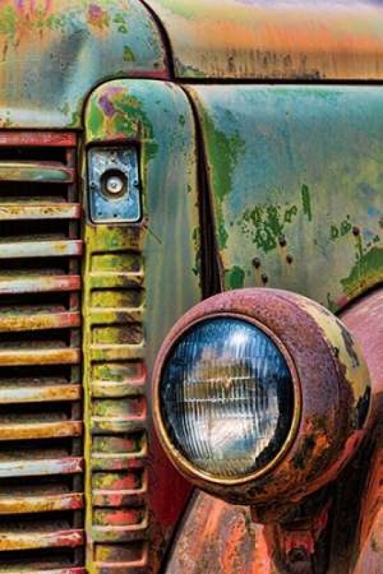 Truck Detail I Poster Print by Kathy Mahan - Item # VARPDXPSMHN322