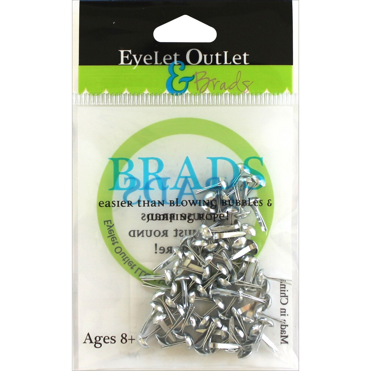 Eyelet Outlet Round Brads 4mm 70/Pkg Michaels