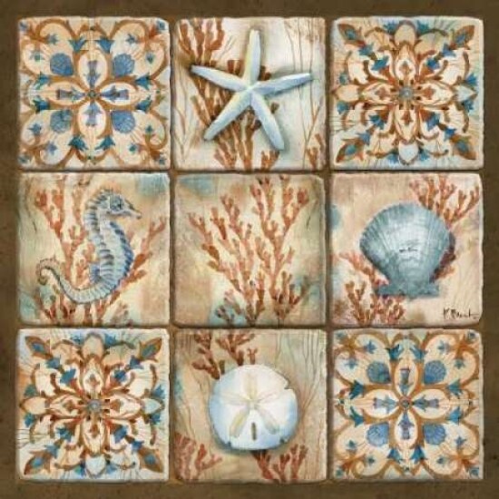 Sea Isle Collage II Poster Print by Paul Brent - Item # VARPDXBNT479