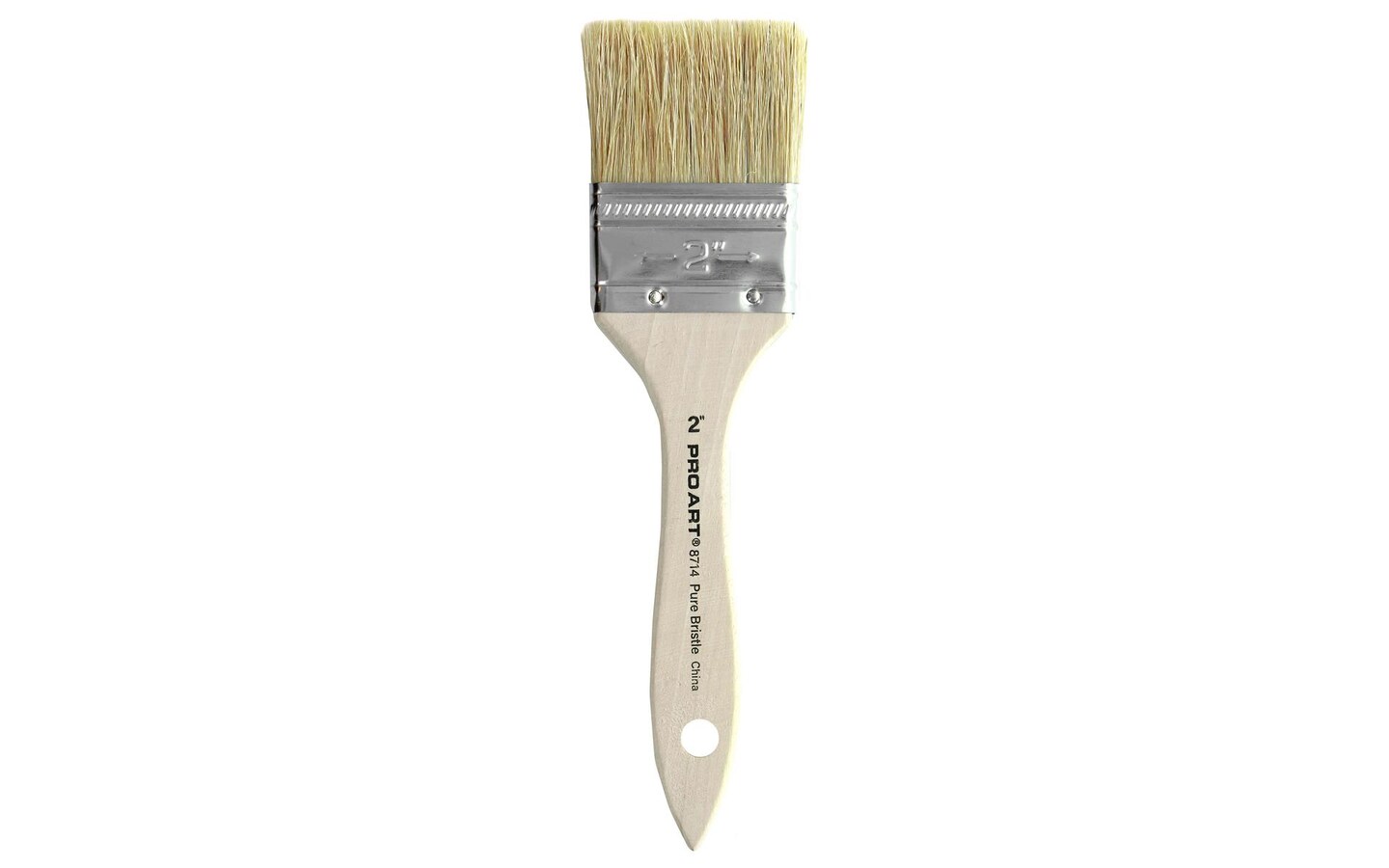 BRUSH - WHITE WALL BRASS