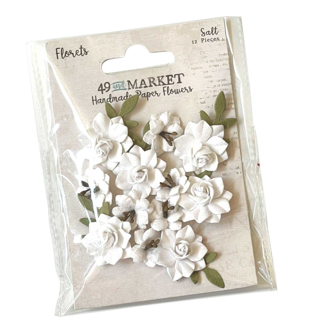 49 And Market Florets Paper Flowers