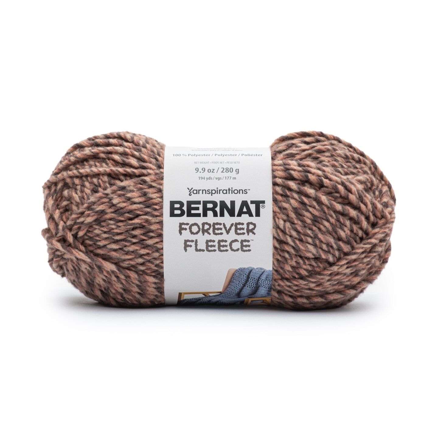 Bernat Forever Fleece YarnCorduroy Michaels