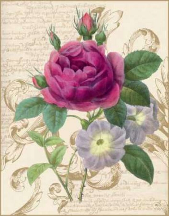 Bloomsbury II Poster Print by Lily Nicole - Item # VARPDXCC3252