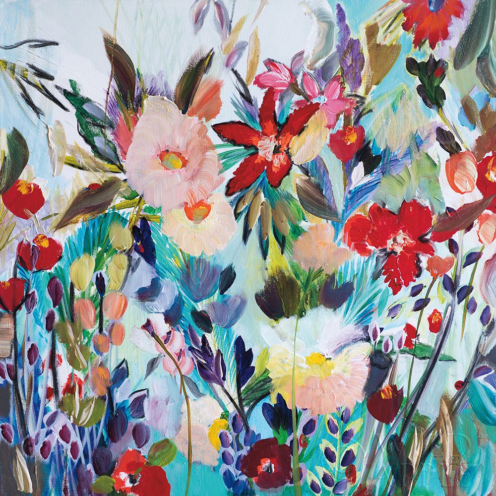 Magic Garden Poster Print by Joan E. Davis - Item # VARPDX43894