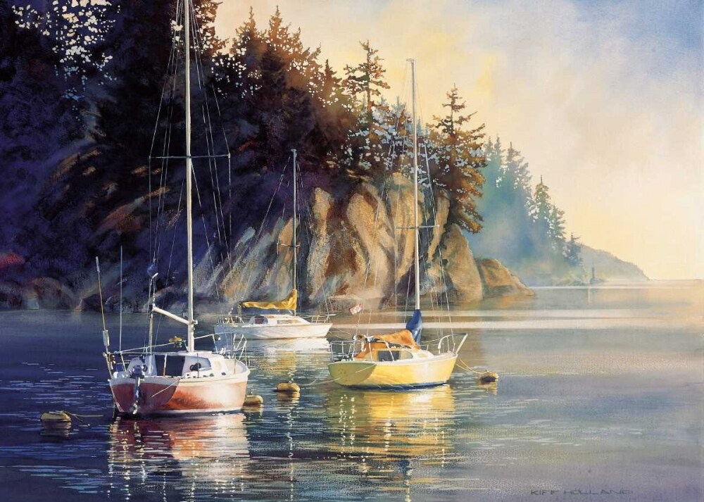 Sunrise Poster Print by Kiff Holland - Item # VARPDX1275