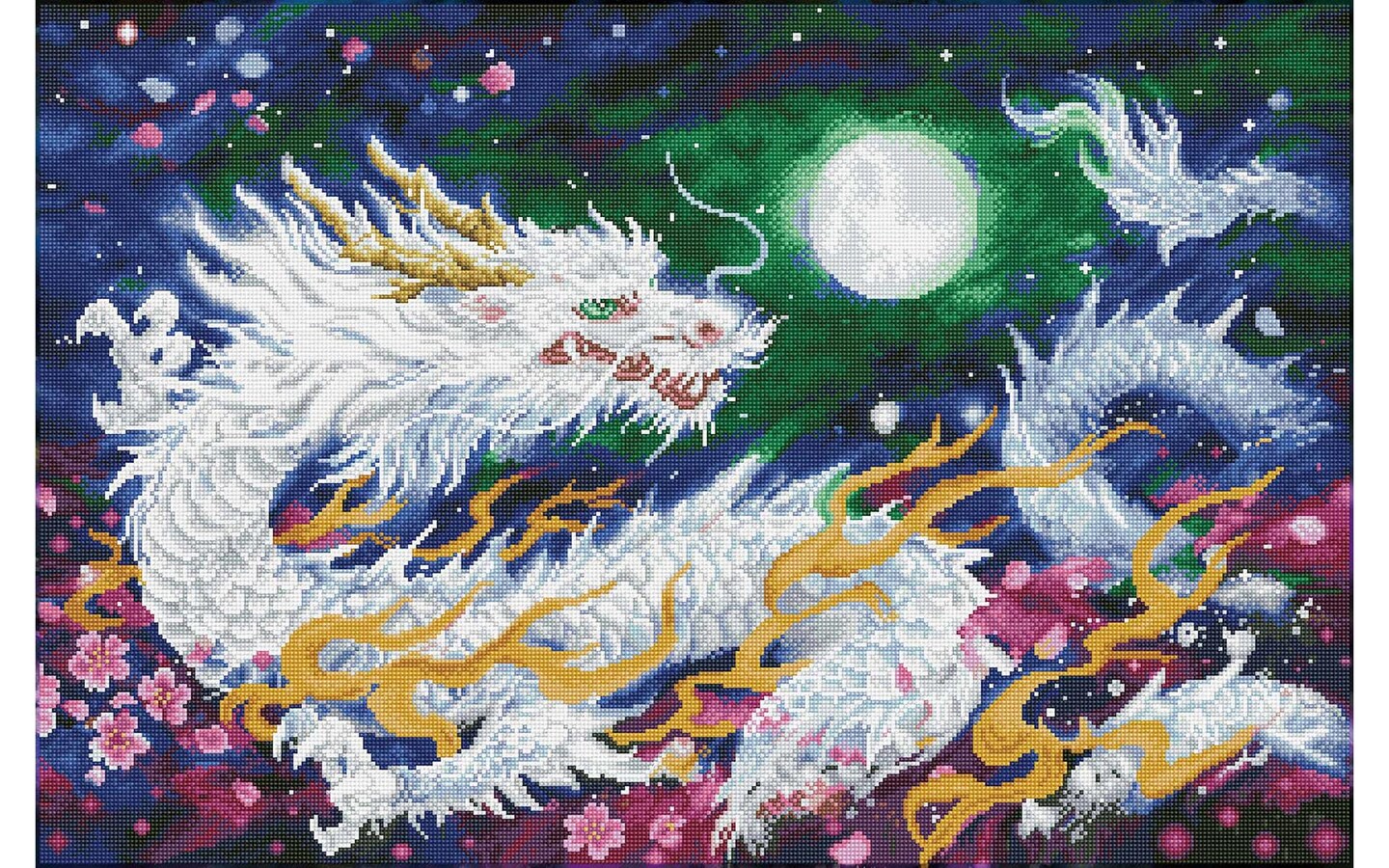 Diamond Dotz Kit Advanced Dragon Flame