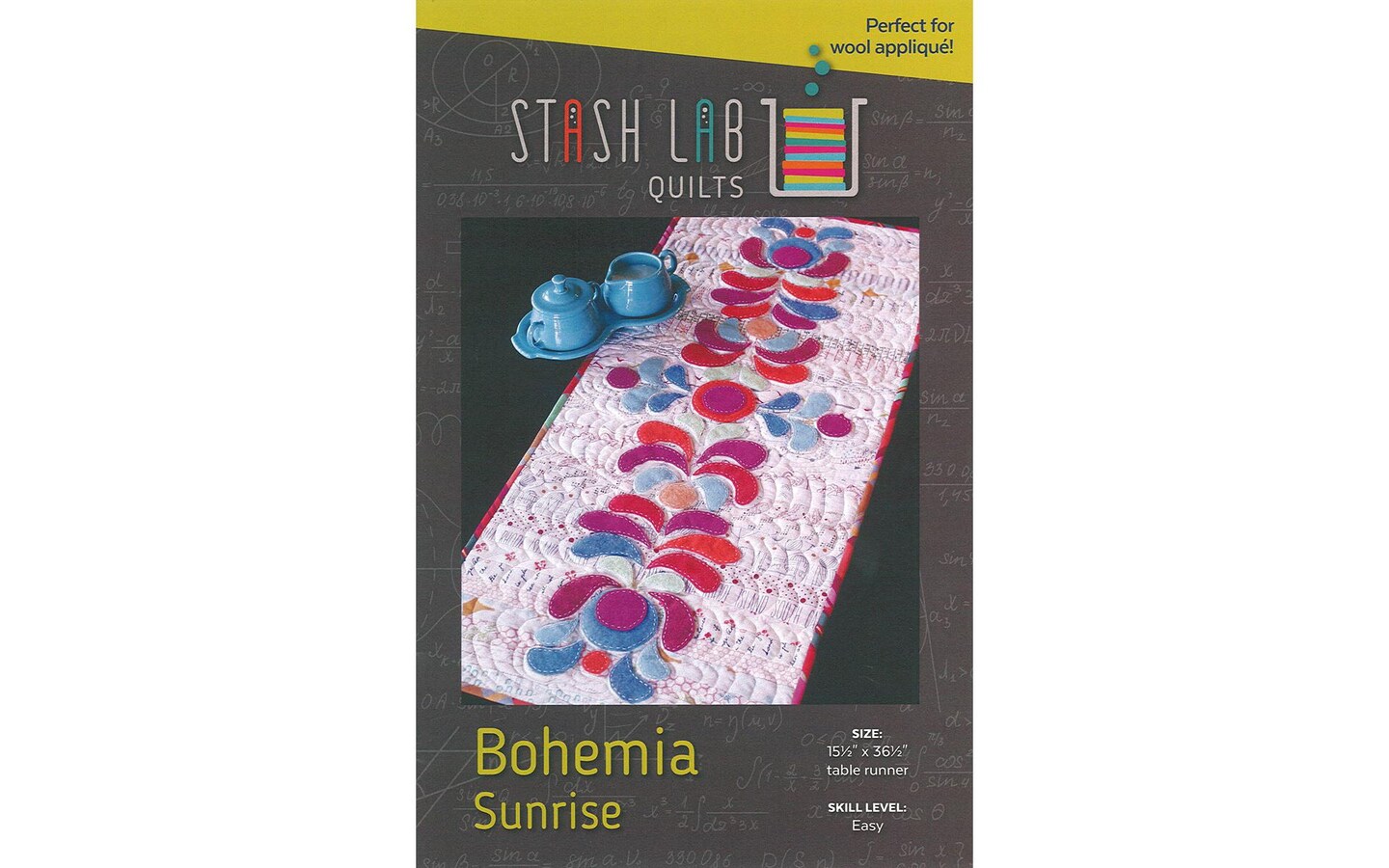 Stash Lab Quilts Bohemia Sunrise Ptrn