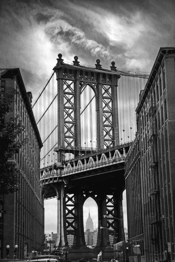 Manhattan Bridge Poster Print by Jessica Jenney - Item # VARPDXJJ084A
