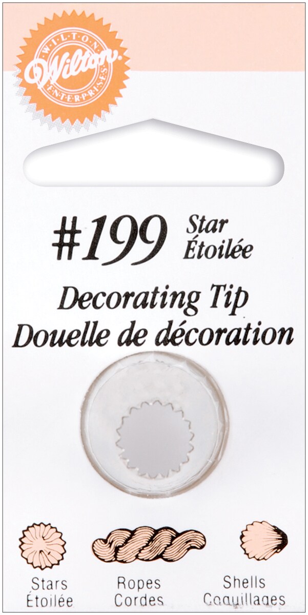 Wilton Decorating Tip-#199 Star