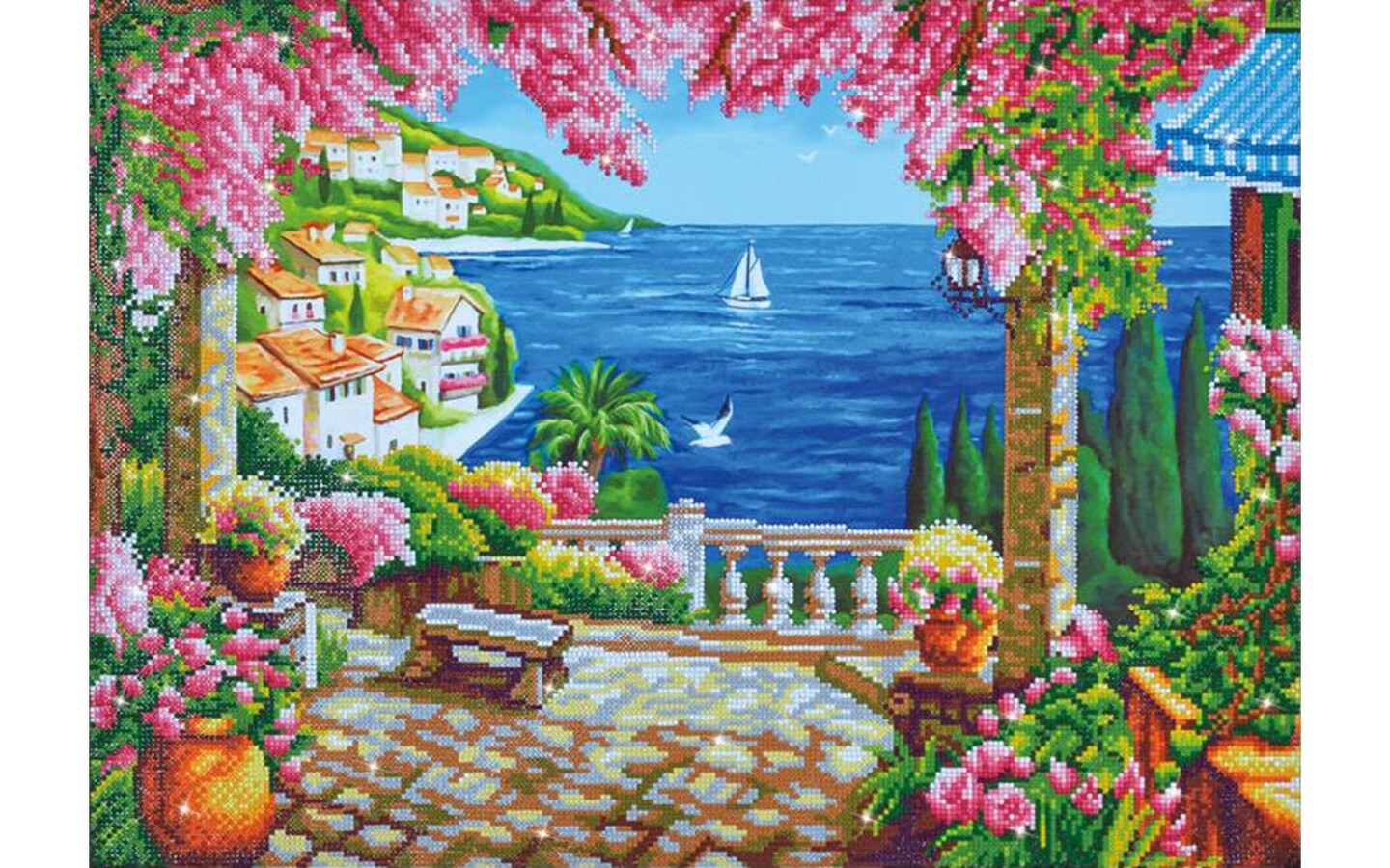 Diamond Dotz Kit Advanced Riviera Dream Michaels