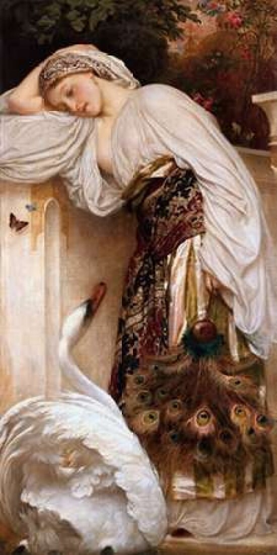 Odalisque Poster Print by Frederic Leighton - Item # VARPDX2LG1080