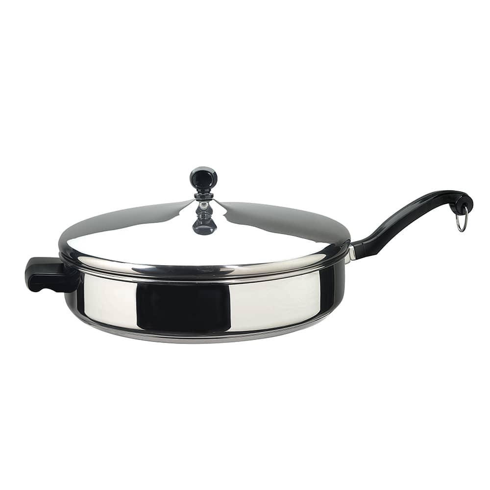Farberware Classic Traditions Stainless Steel 12.5 Frying Pan