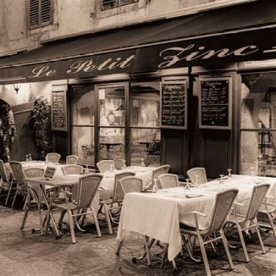 Le Petit Zinc Poster Print by Alan Blaustein - Item # VARPDXB1481D