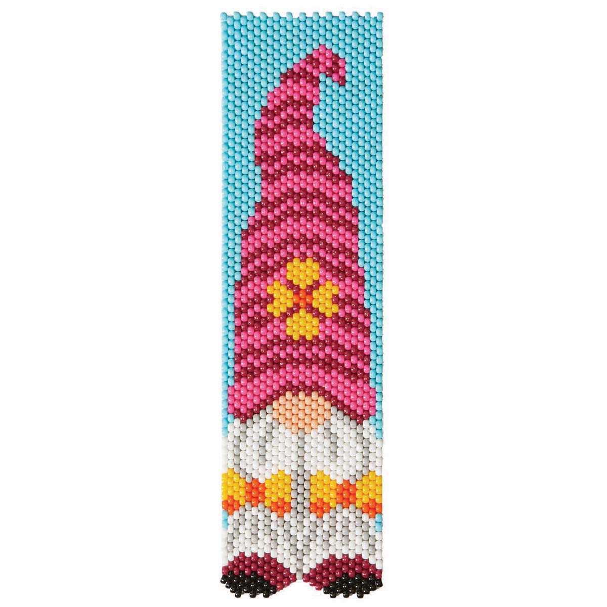 Herrschners  Sunshine Gnome Pony Bead Kit