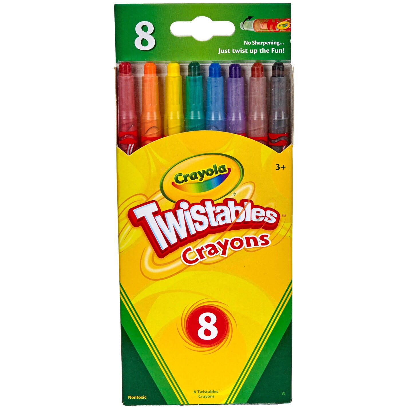 Crayola Twistables Crayons -8/Pkg