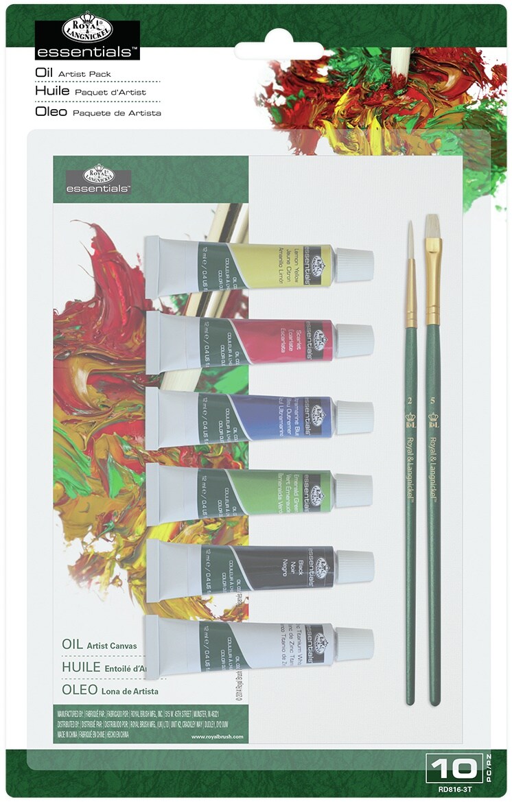 Royal &#x26; Langnickel(R) essentials(TM) Artist Pack-Oil Painting