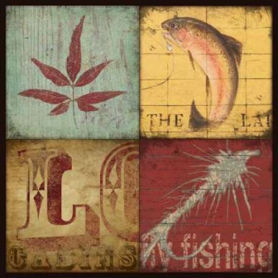 Lodge IV Poster Print by  Stephanie Marrott - Item # VARPDXSM9495