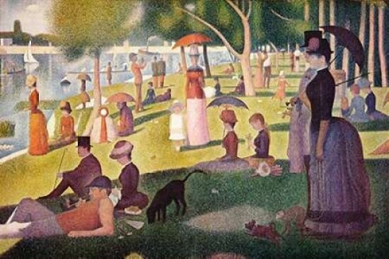 Sunday Afternoon On The Island Of La Grande Jatte Poster Print by  Georges Seurat - Item # VARPDX374410