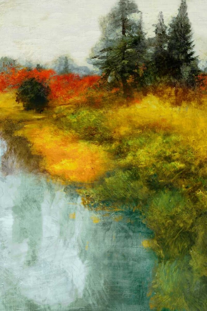 Bronze Horizon II Poster Print by Matina Theodosiu - Item # VARPDXTE058A