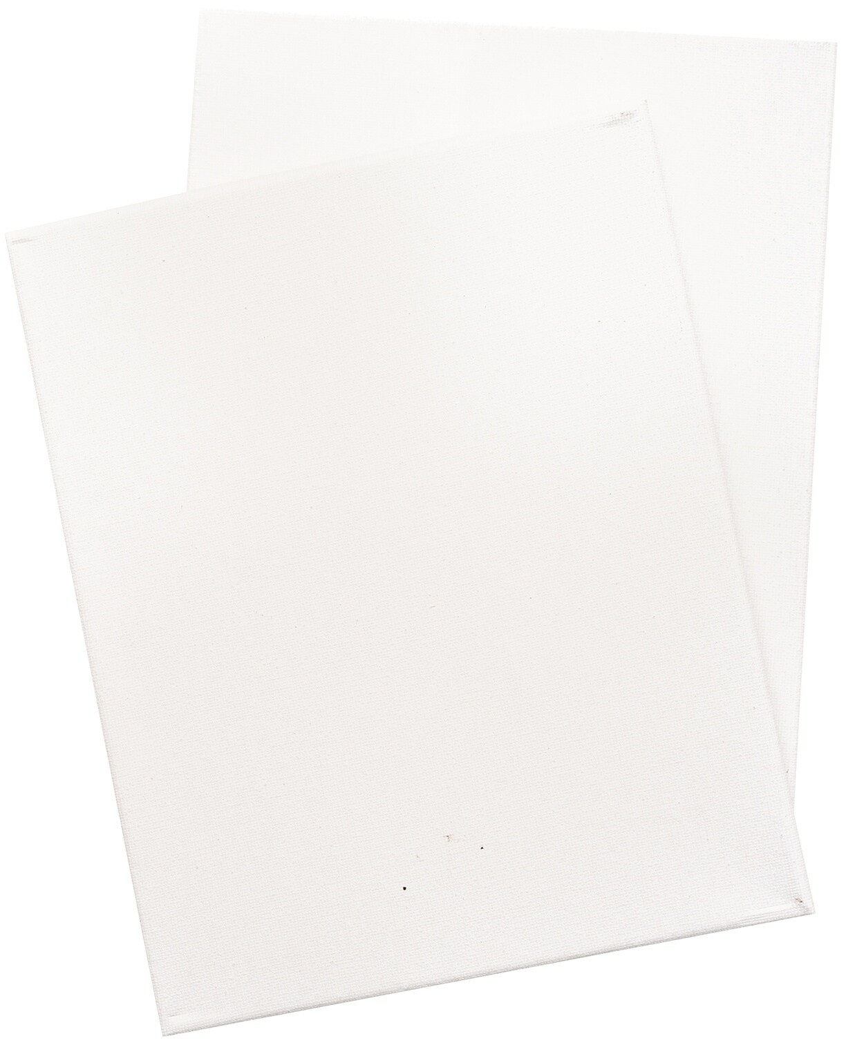 American Crafts Art Supply Basics Stretched Canvas 2/Pkg-8"X10"