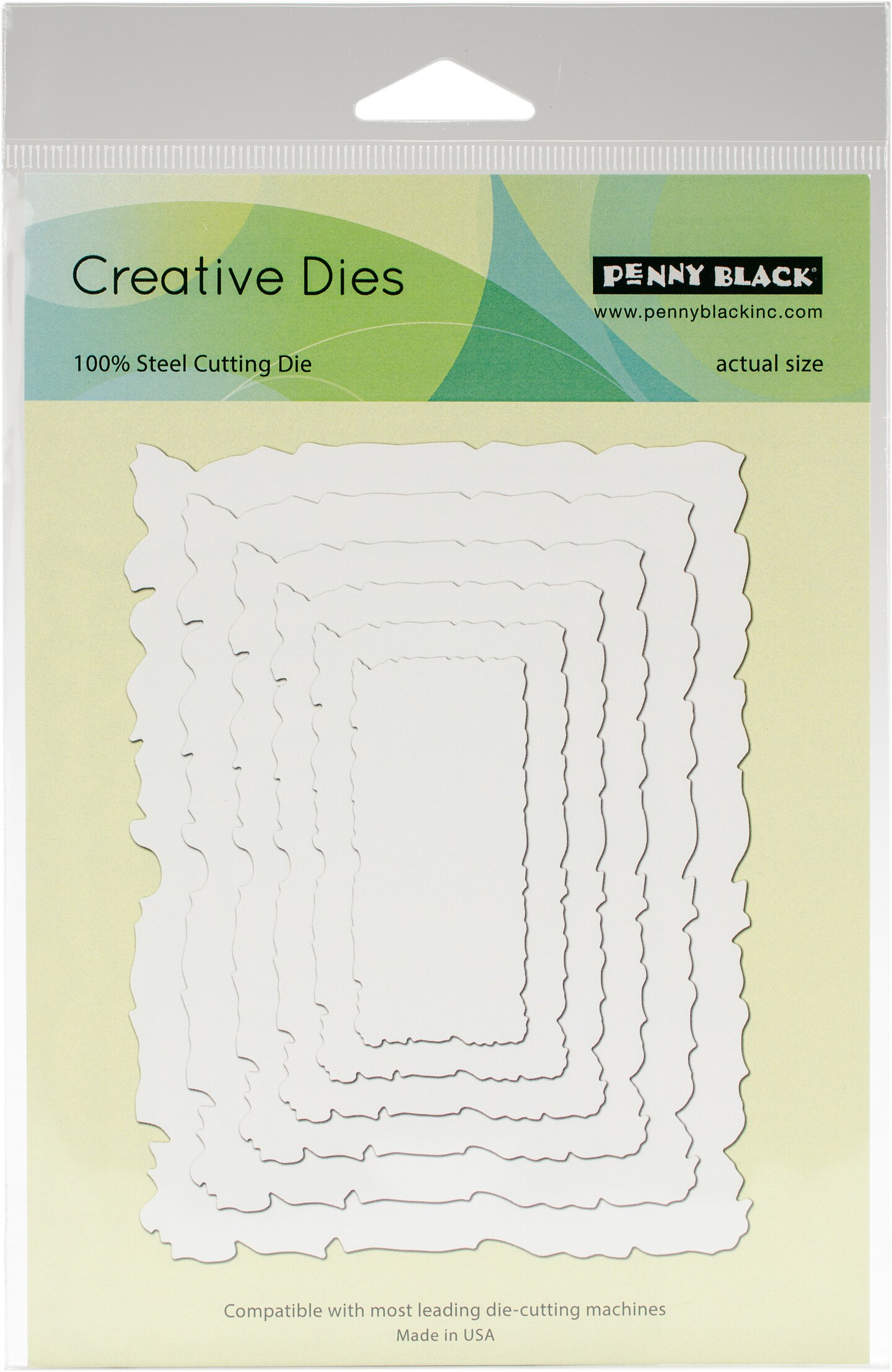 Penny Black Creative DiesAntique Frame Michaels