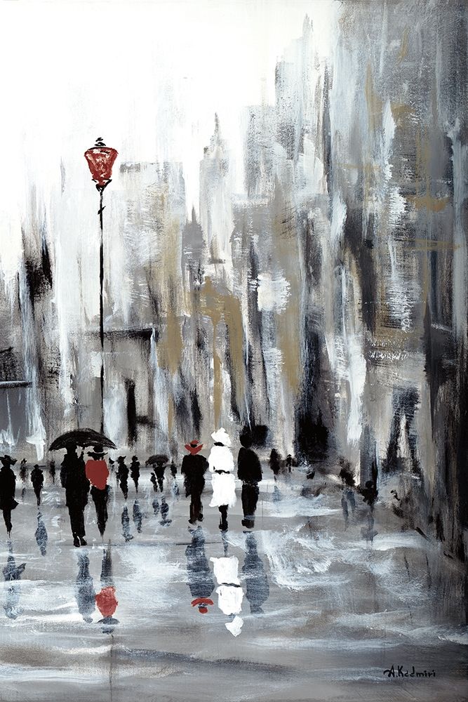 Grand Ville Ii Poster Print by Aziz Kadmiri - Item # VARPDX70161