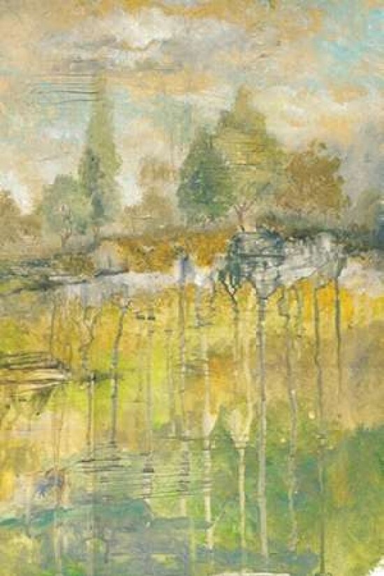 Drippy Landscape III Poster Print by Margaret Ferry - Item # VARPDXMFY122
