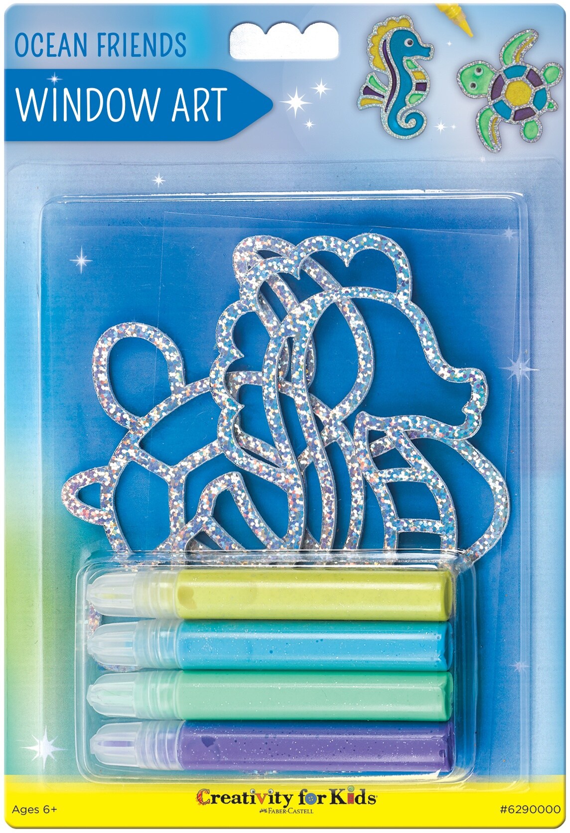 Creativity For Kids Window Art KitOcean Friends Michaels