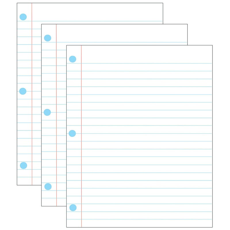 Large Magnetic Notebook Page, 12&#x22; x 15&#x22;, Pack of 3