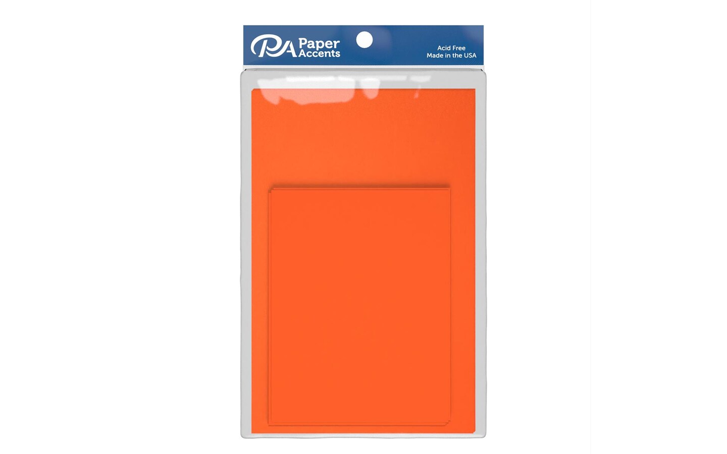 Card &#x26; Env 4.25x5.5 10pc Orange