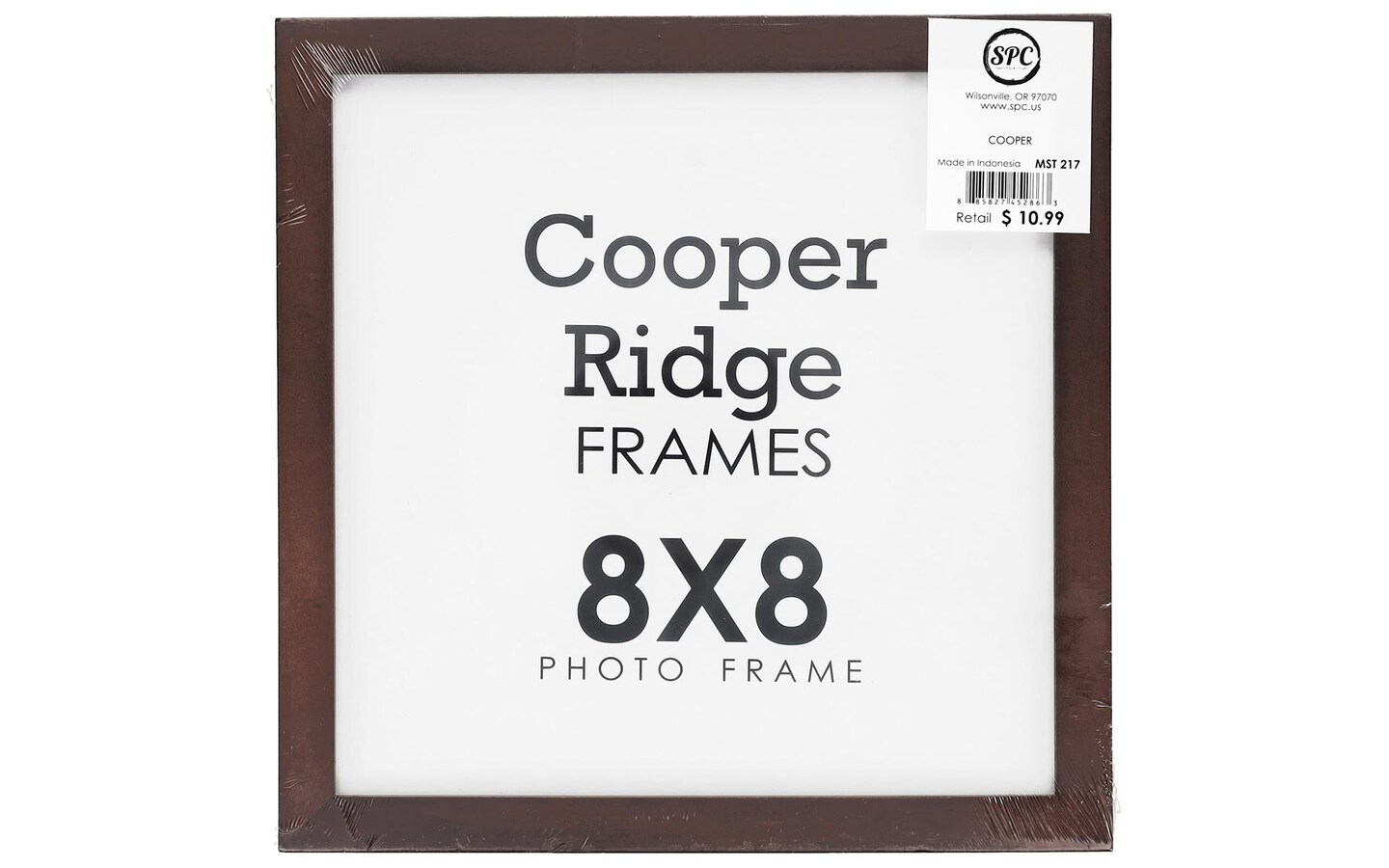 SPC Frame Cooper 8X8 Walnut Michaels Spc frame cooper 8x8 walnut michaels