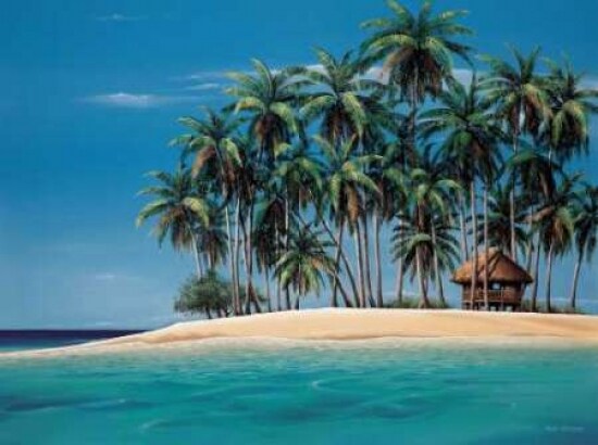 Tiki Time Poster Print by Ron Peters - Item # VARPDXPRP101
