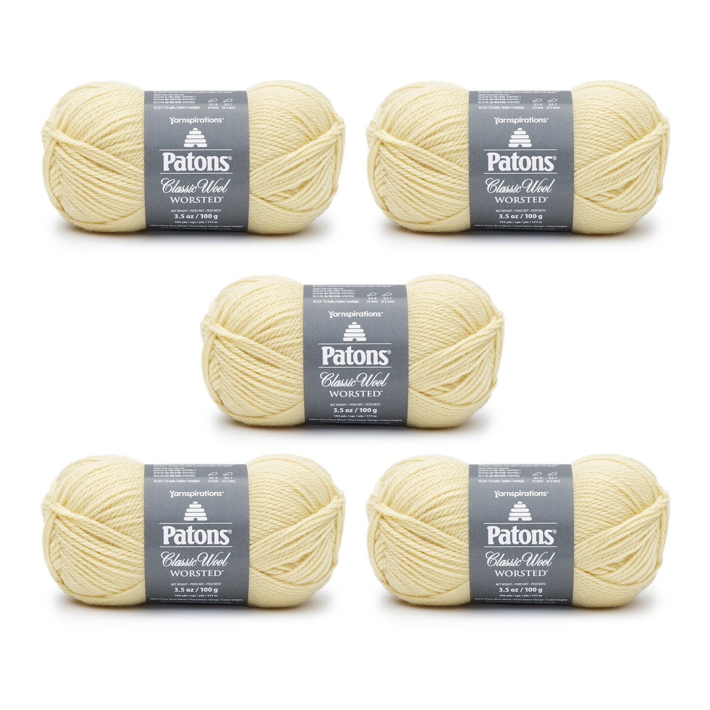 Patons Classic Wool Roving Yarn - Aran