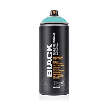 Montana Cans - Montana BLACK High-Pressure Cans Spray Color - 400ml Cans - Tiffany