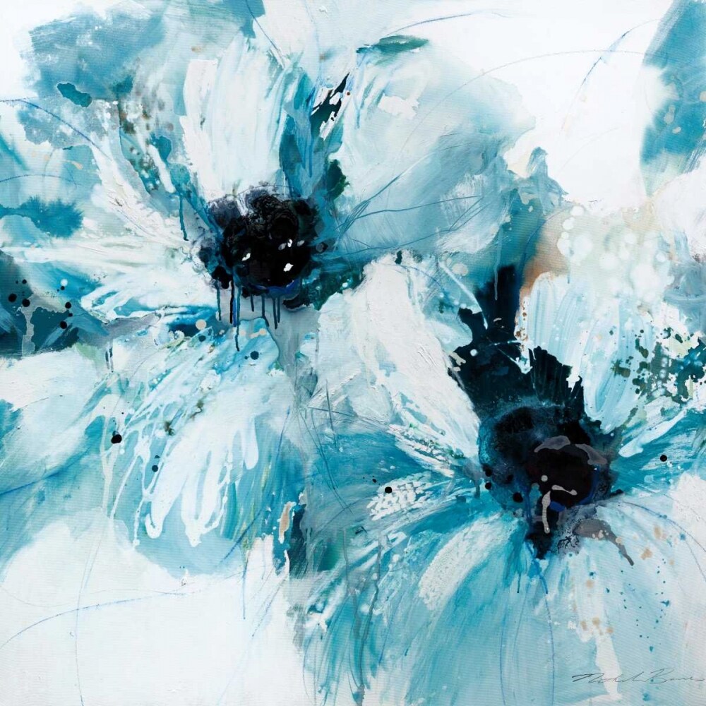 Blue Crush I Poster Print by Natasha Barnes - Item # VARPDX16281