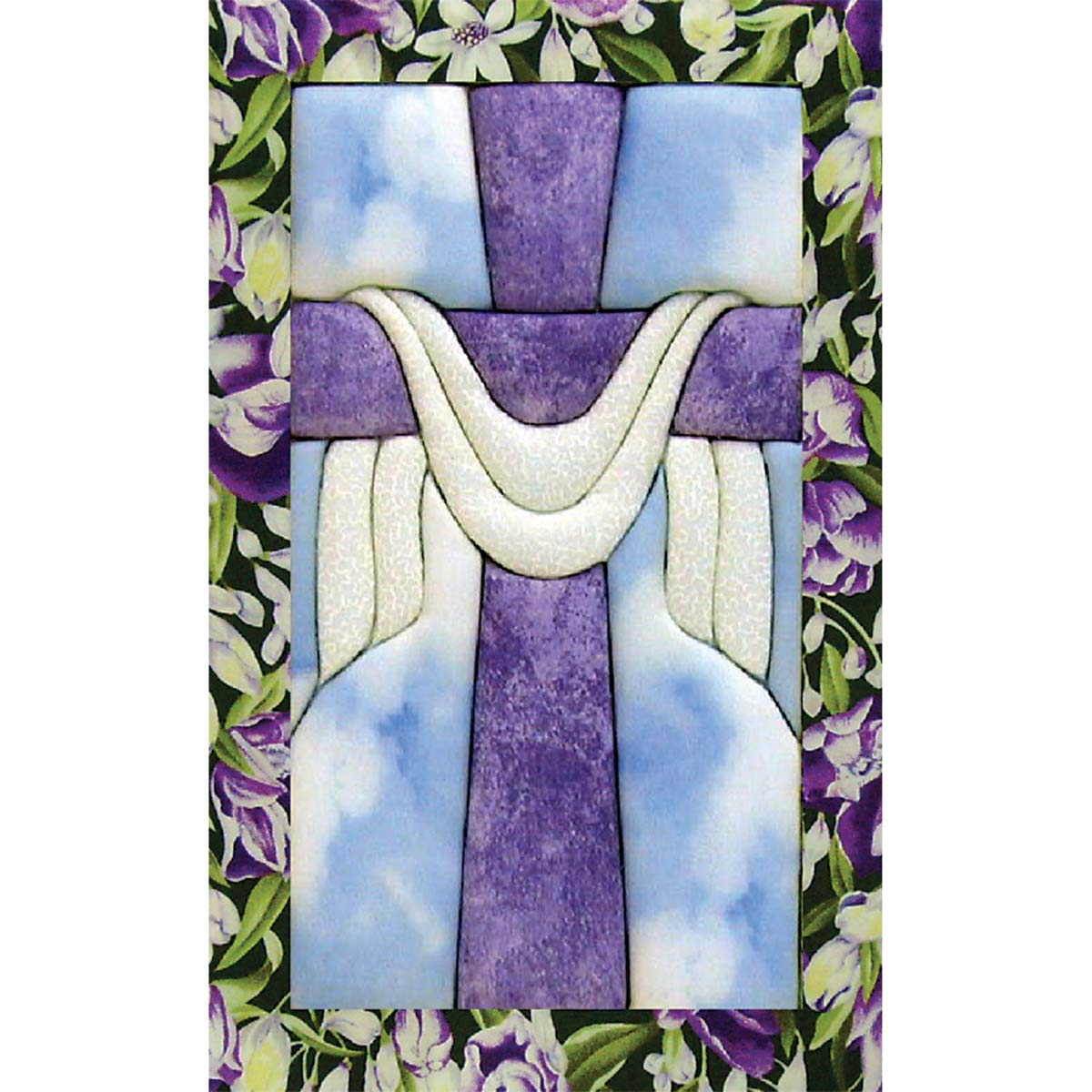 Quilt Magic Cross Mini No-Sew Quilt Kit | Michaels