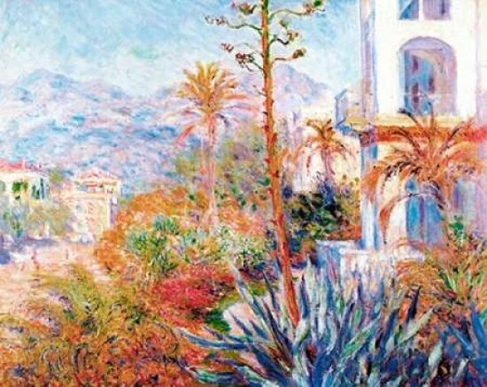 Bordighera 1884 Poster Print by Claude Monet - Item # VARPDX373761