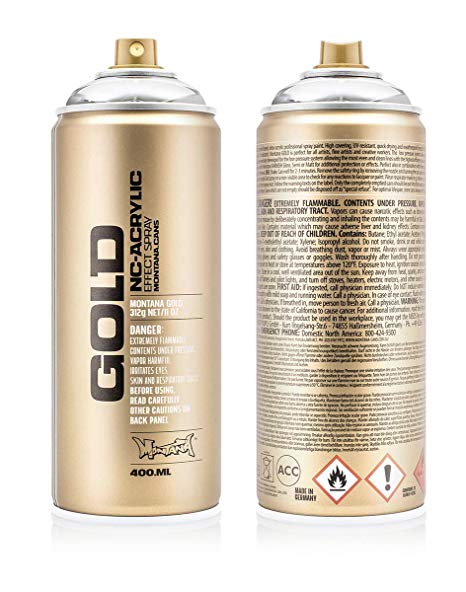 Montana Cans - Montana GOLD Spray Color - Silverchrome