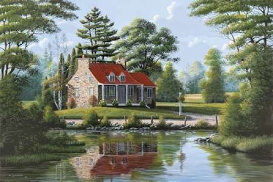 Summer Breeze Poster Print by Bill Saunders - Item # VARPDX16485