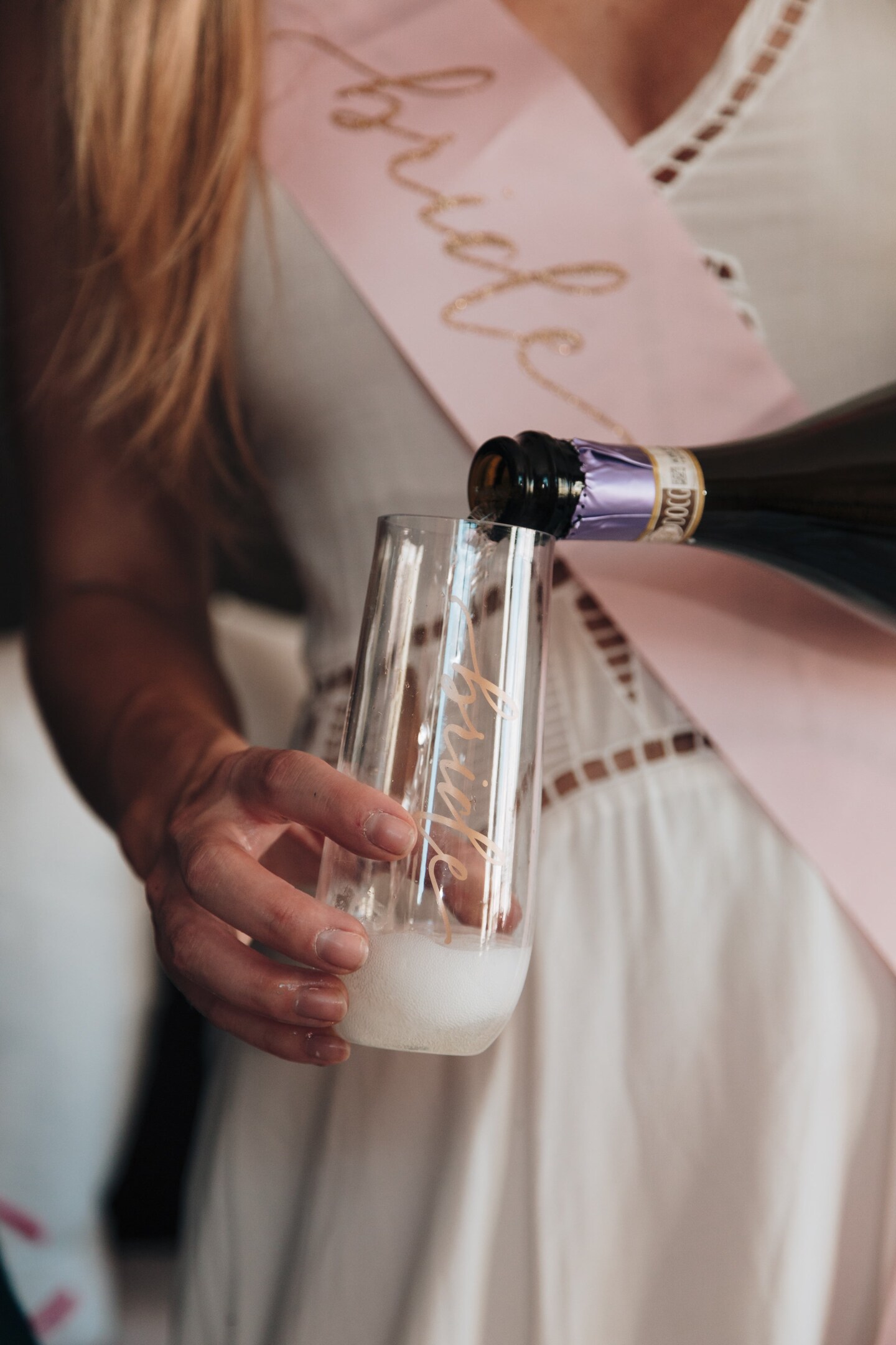 Bride Tribe Durable Plastic Stemless Champagne Cup