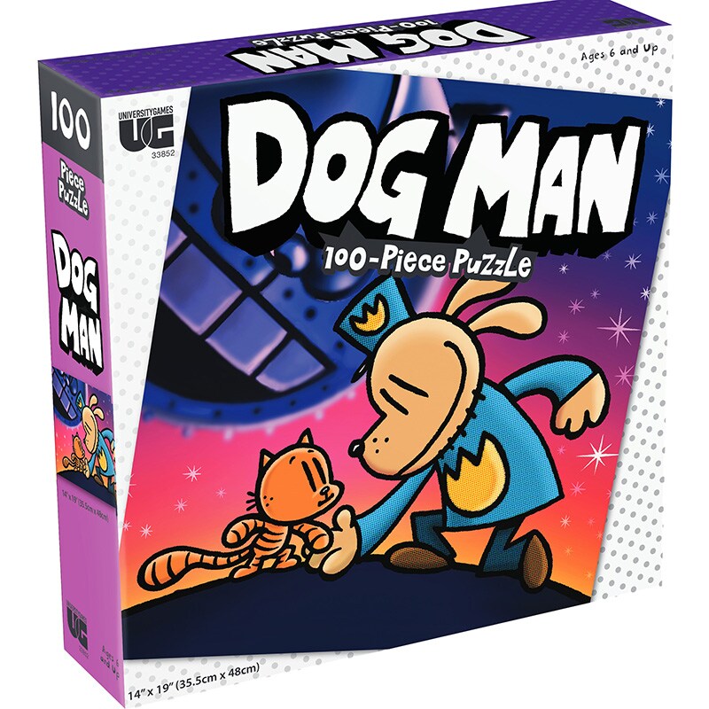 Dog Man Grime &#x26; Punishment Puzzle