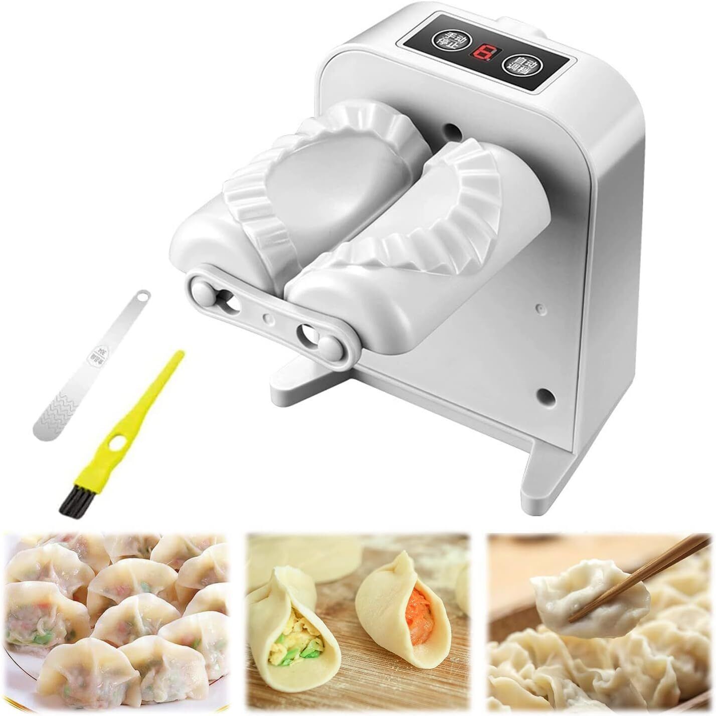 Trending Products Industrial Food Mixer - Desktop pastry shop hot pocket  dumpling maker machine – Papa factory and suppliers
