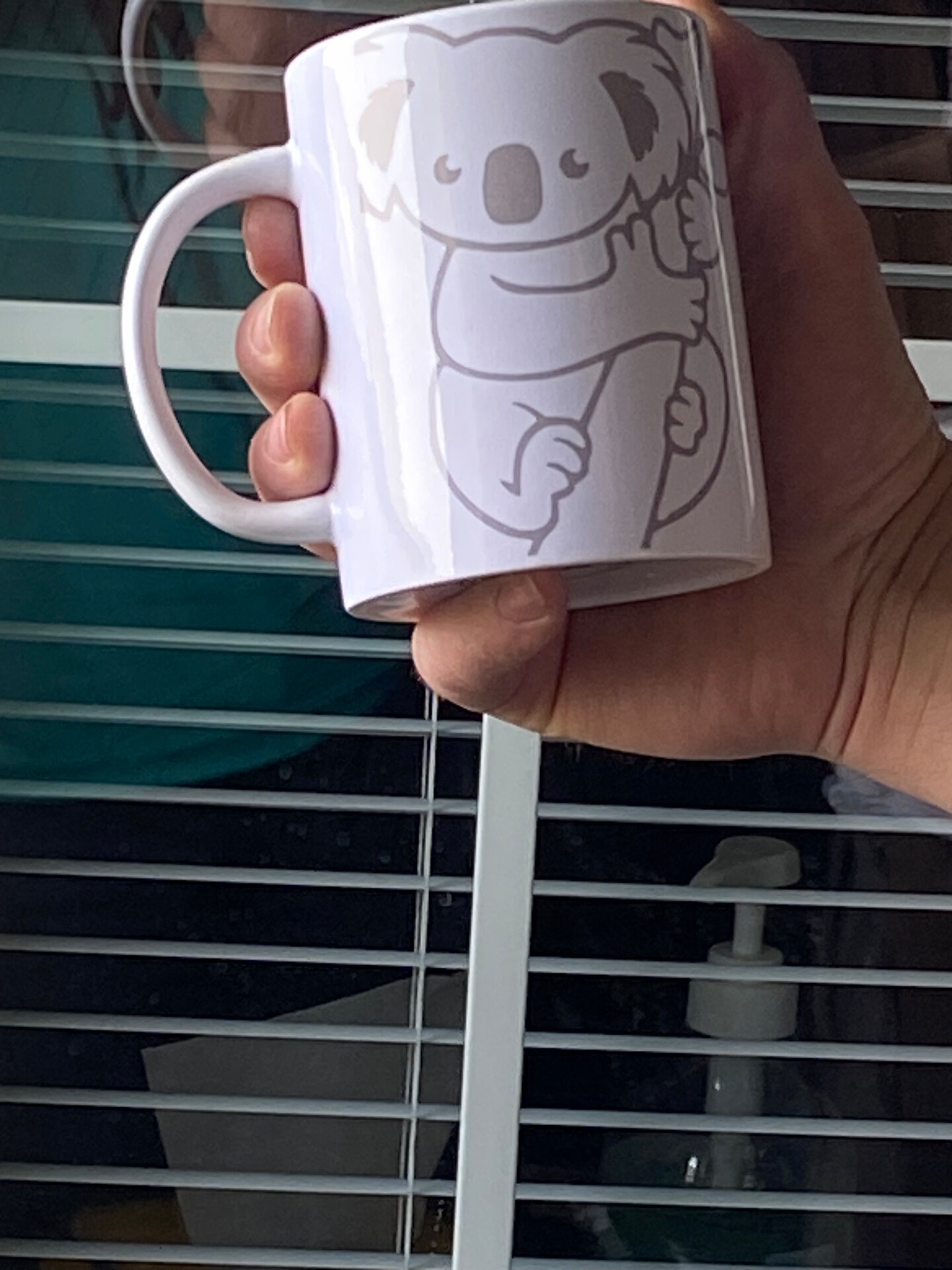 abbott grumpy face coffee mugs Armie's Grumpy Mug main image 0